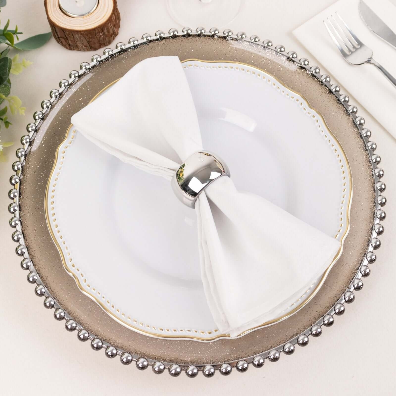 48 pcs NAPKIN RINGS Wedding Party Catering Banquet Dinner Decorations SALE - Picture 40 of 41