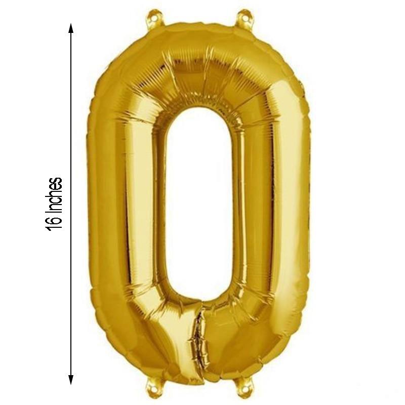 16" tall Mylar Foil Balloons Birthday Party Wedding Decorations Supply WHOLESALE - Picture 96 of 467