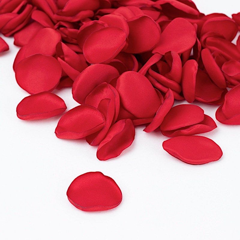 400 Matte Silk Rose Petals Round Artificial Flowers Table CONFETTI Party Events - Picture 66 of 81