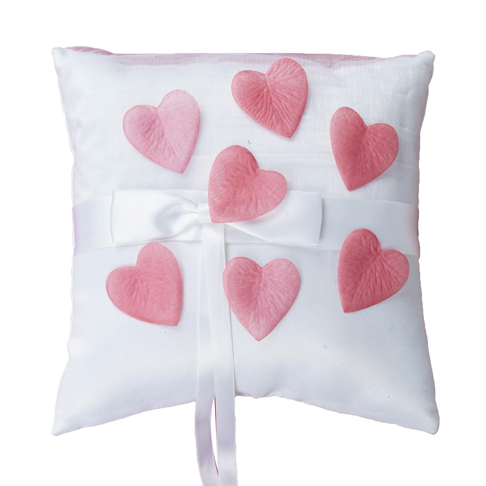 2000 Heart Shaped Artificial Rose Petals Wedding Wholesale Decorations