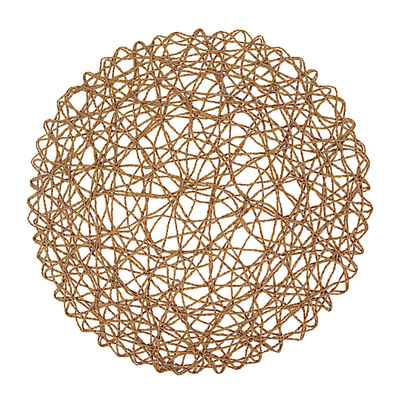 12 pcs 15" wide Round Metallic String Placemats Wedding Party Table Decorations - Picture 25 of 47