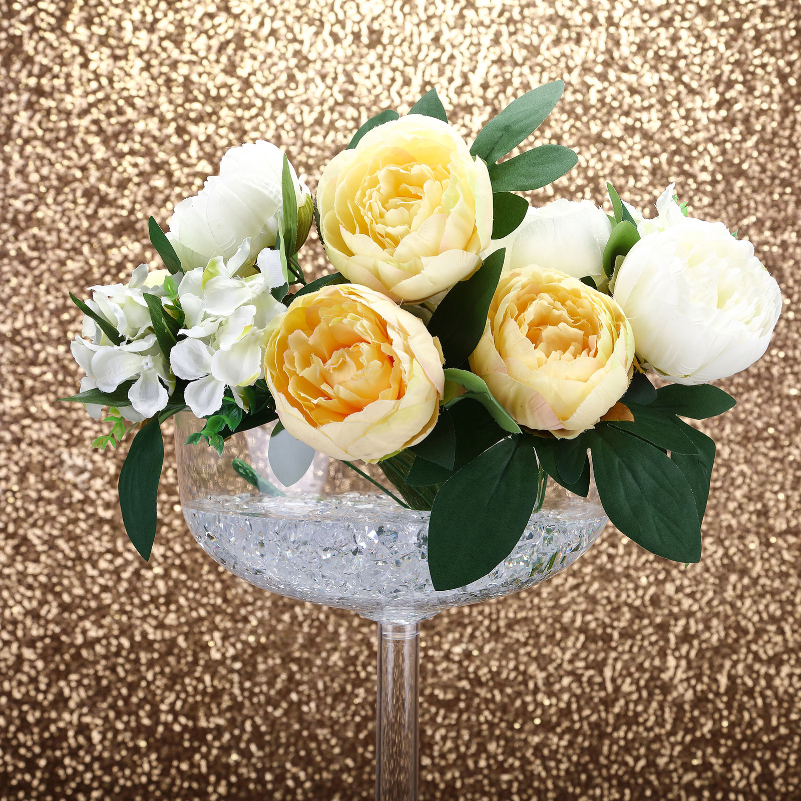 18" Clear Plastic Vases Stands Wedding Party Centerpieces Reception  Decorations | eBay