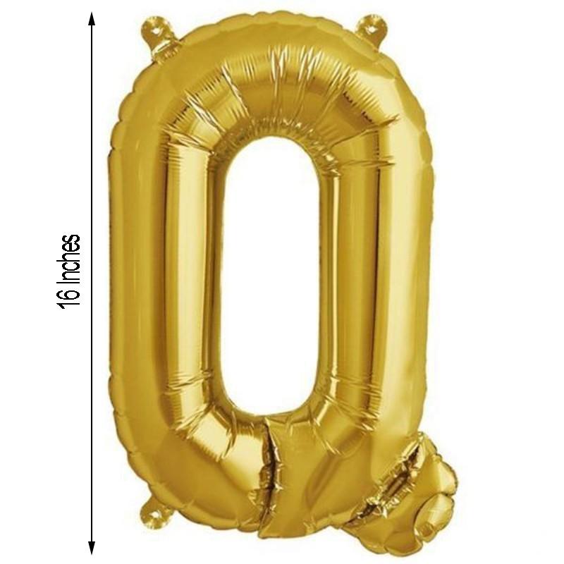 16" tall Mylar Foil Balloons Birthday Party Wedding Decorations Supply WHOLESALE - Picture 104 of 467