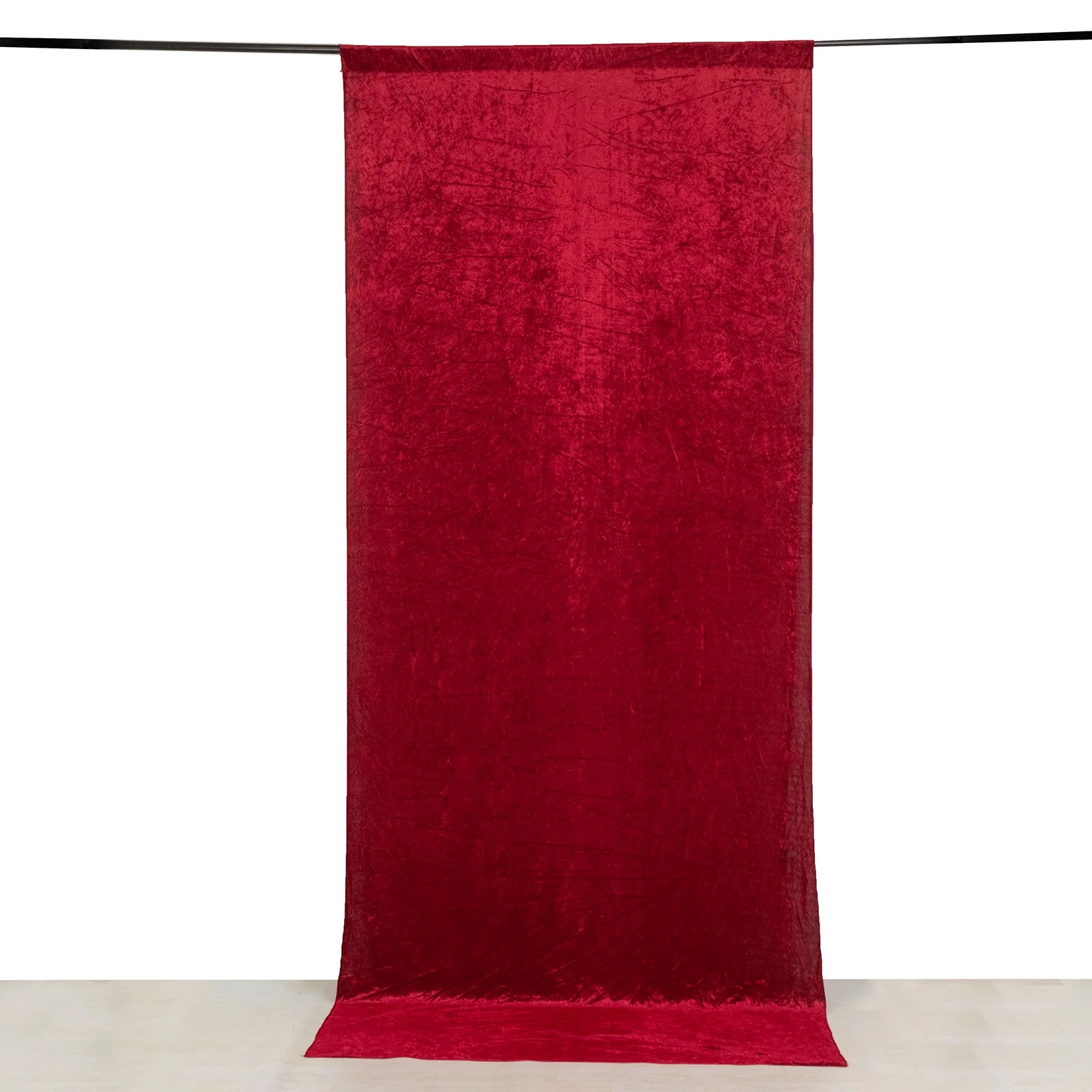 5 ft x 12 ft Premium Velvet Backdrop Curtain Event Wedding Party Decorations
