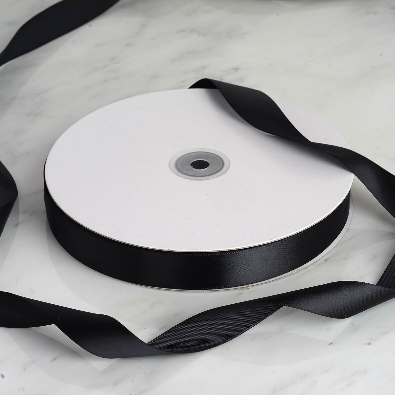 7/8" x 100 yards Single Side Satin Ribbon Wedding Favors Crafts Decorations - Picture 3 of 29