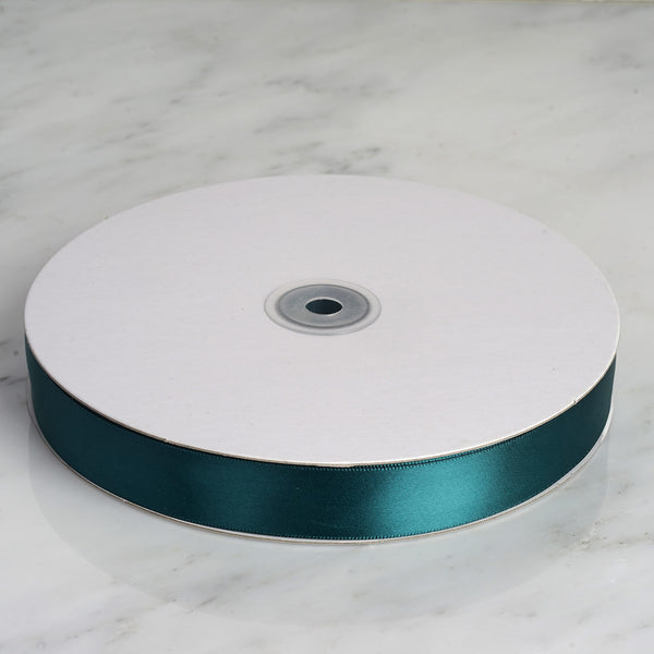 7/8" x 100 yards Single Side Satin Ribbon Wedding Favors Crafts Decorations - Picture 10 of 29