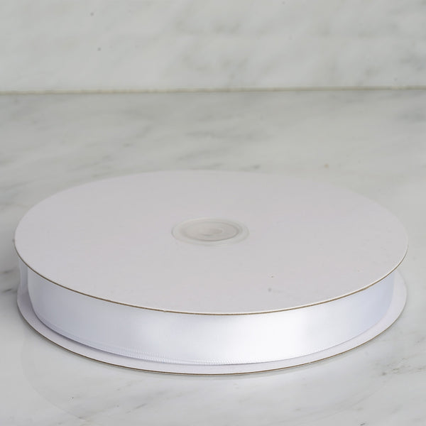 7/8" x 100 yards Single Side Satin Ribbon Wedding Favors Crafts Decorations - Picture 27 of 29