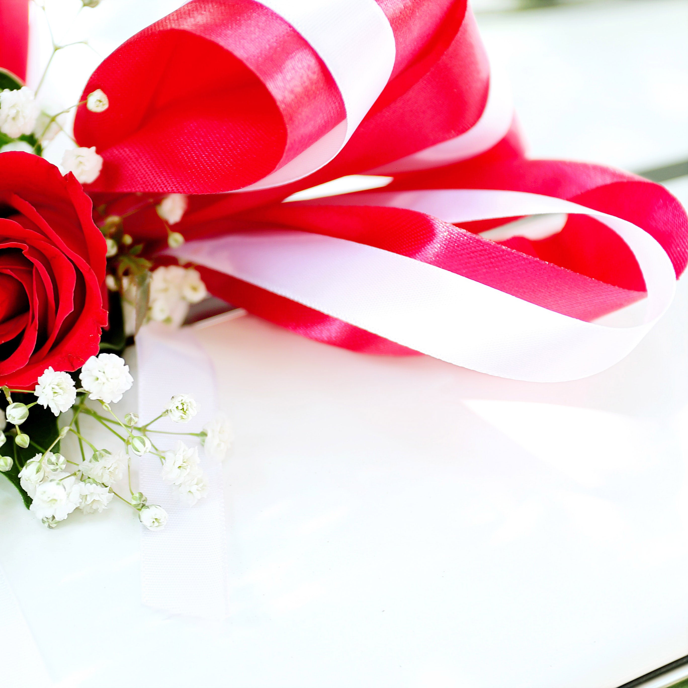 7/8" x 100 yards Single Side Satin Ribbon Wedding Favors Crafts Decorations - Picture 29 of 29