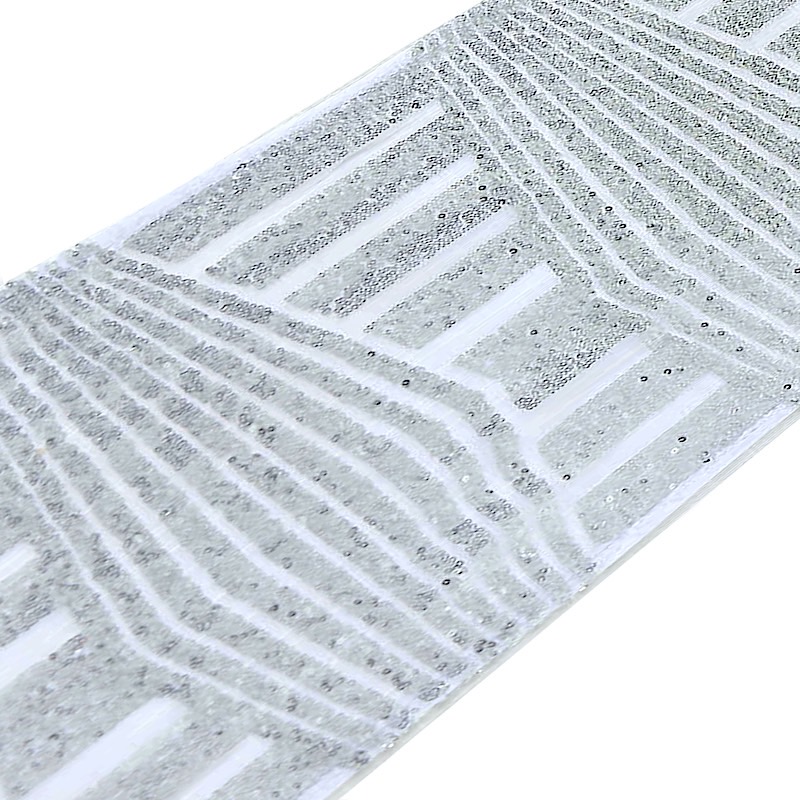 12x108 in Sequined Geometric Design Tulle TABLE RUNNER Party Events Decorations - Picture 32 of 33