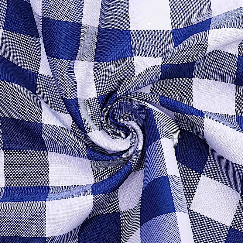 CHAIR SASHES Gingham Checkered Polyester Wedding Reception Decorations Wholesale