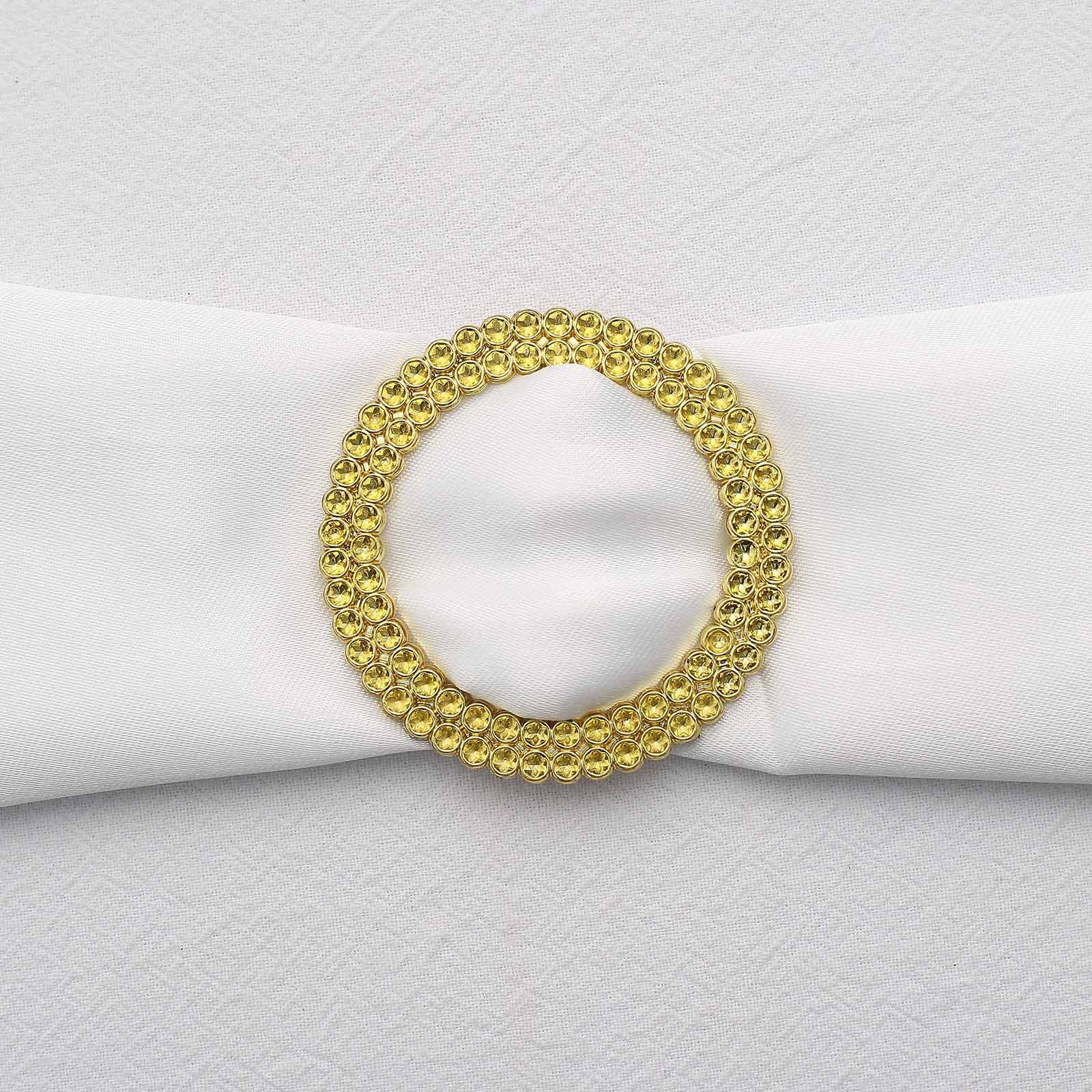 20 Round 2.5 in Diamond Rhinestones Chair Sash BUCKLE PIN Party Decorations