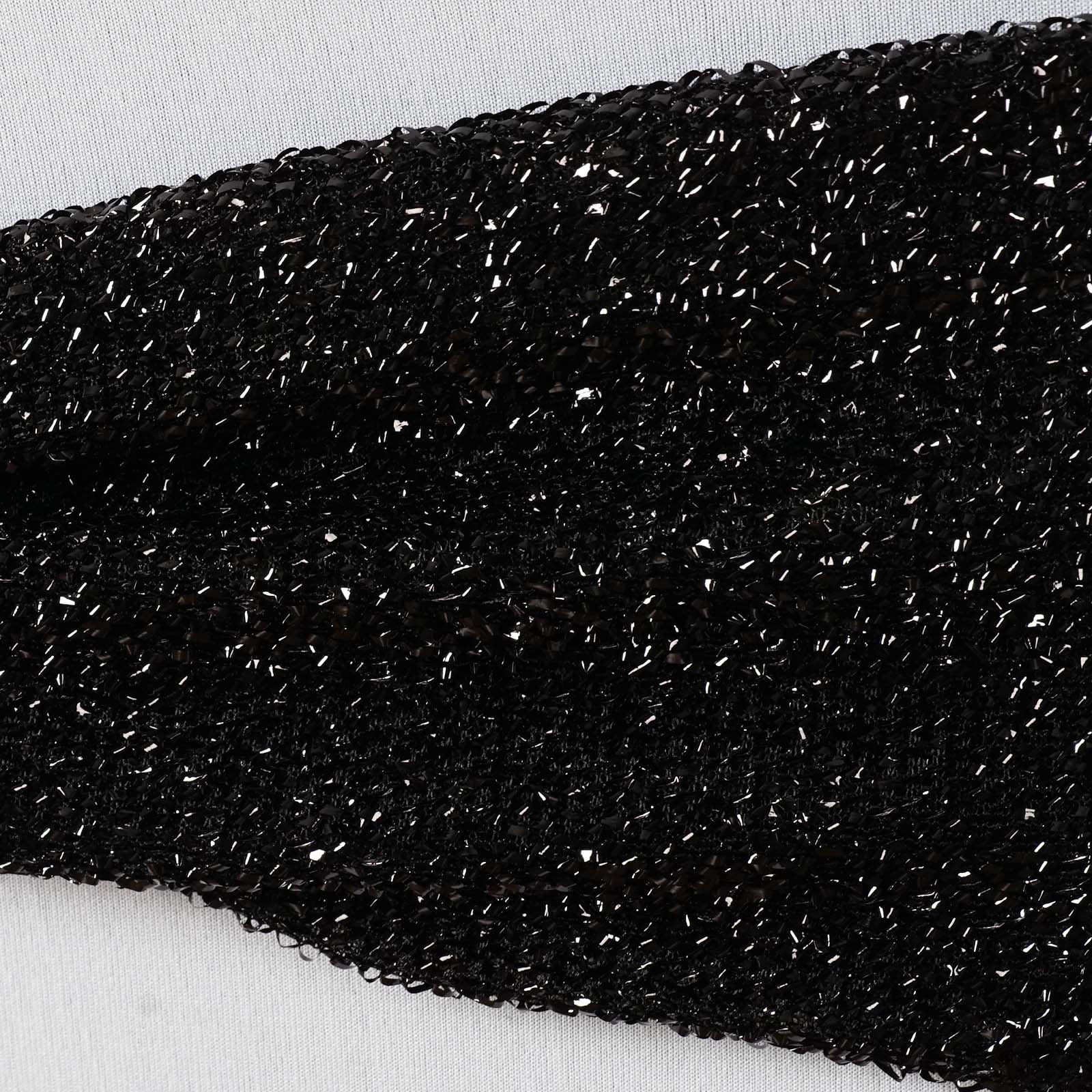 Metallic Spandex CHAIR SASHES Bows Ties Wedding Reception Decorations Dinner