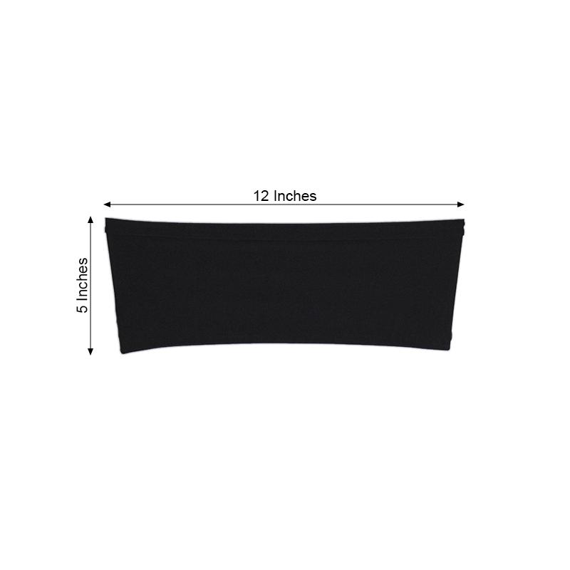 40 pcs Stretchable SPANDEX Chair Sashes for Wedding Party Decorations Supplies - Picture 22 of 213
