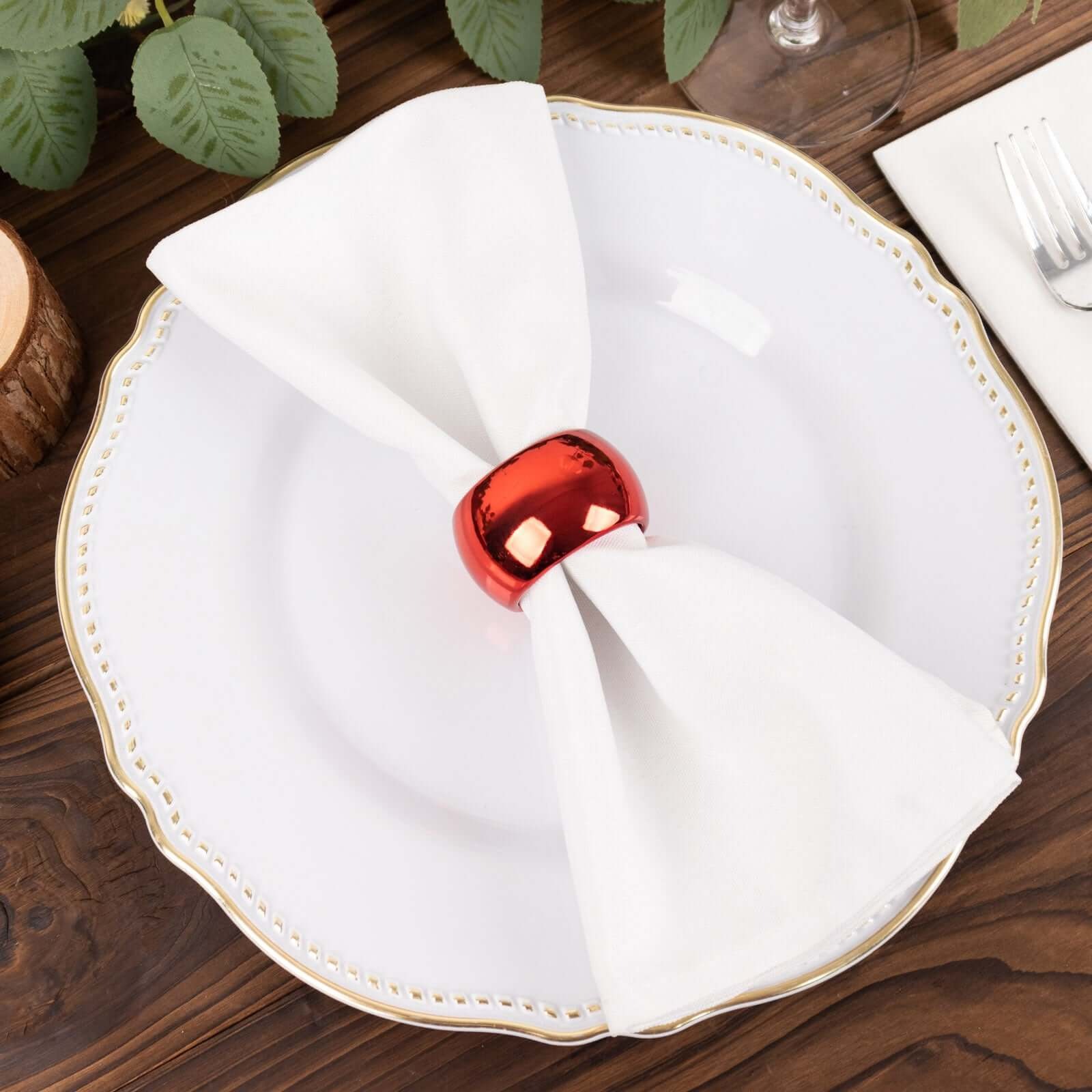 48 pcs NAPKIN RINGS Wedding Party Catering Banquet Dinner Decorations SALE - Picture 33 of 41