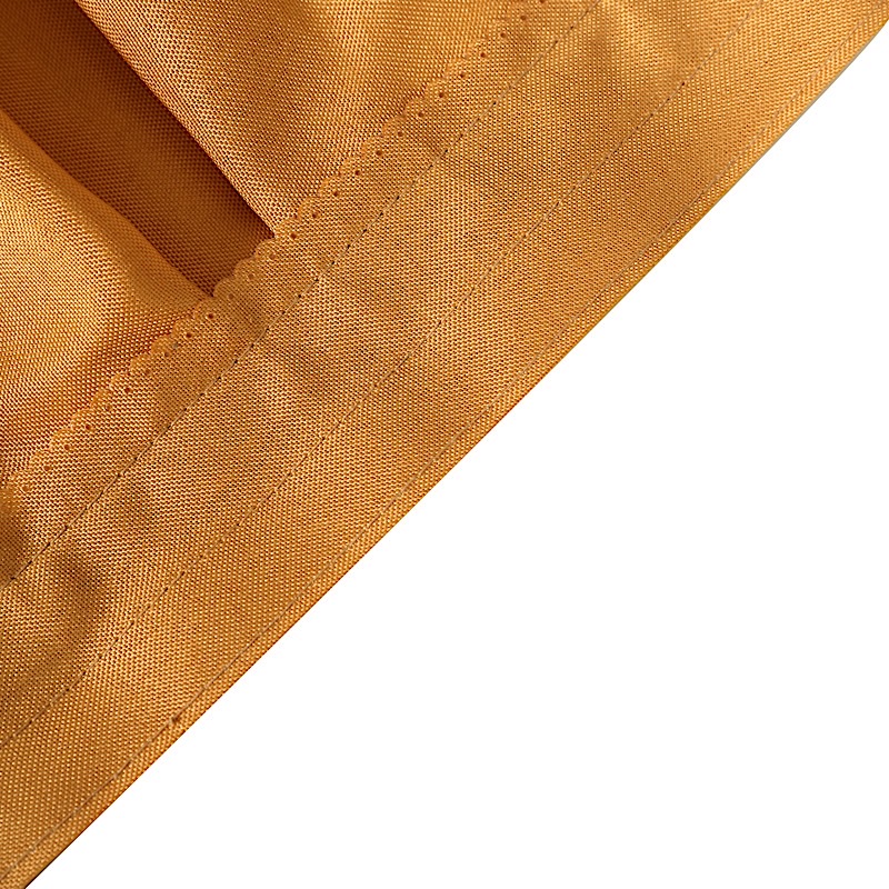 21 feet x 29" Polyester Banquet Table Skirt Wedding Party Linens Wholesale - Picture 42 of 93