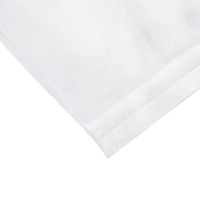 21 feet x 29" Multi Layers Tulle TABLE SKIRT Party Wedding Booth Decorations - Picture 36 of 42