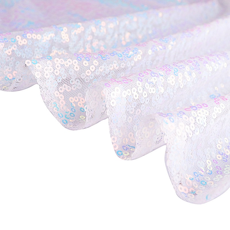90" x 156" Sequin RECTANGULAR Tablecloth Dinner Wedding Linens Party Decorations - Picture 41 of 93