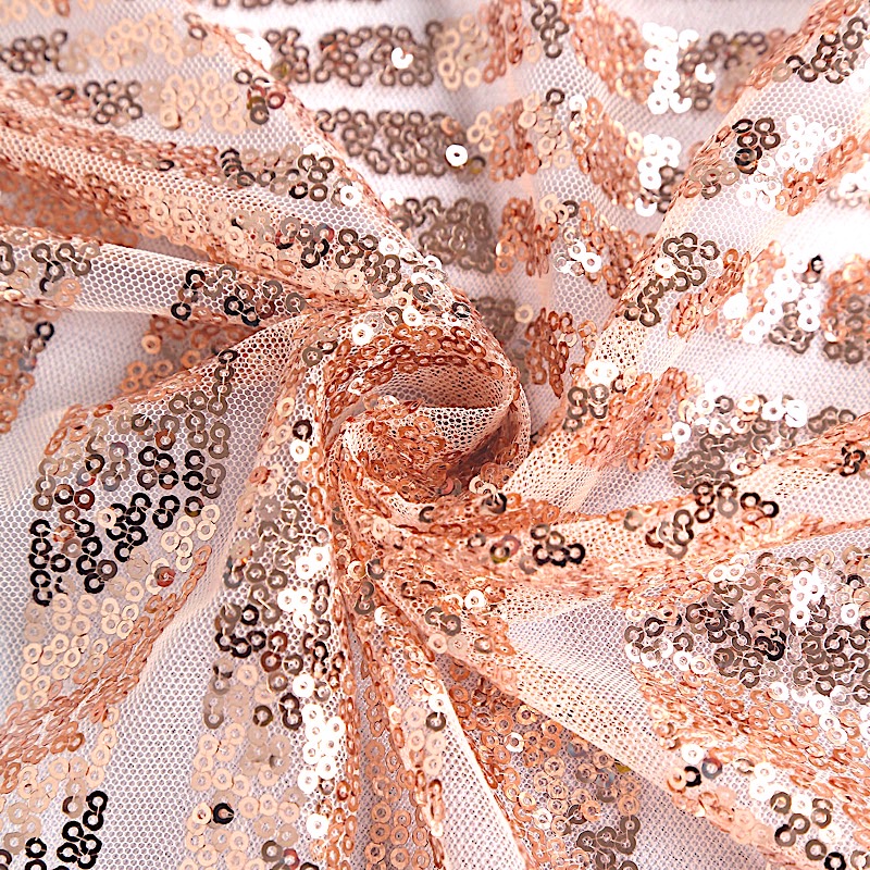 90"x132" Tulle Rectangular Tablecloth Sequins Geometric Pattern Party Events - Picture 18 of 42