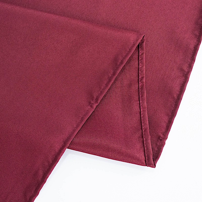 Round 120" Premium High Quality Polyester Tablecloth Wedding Party Table Linens - Picture 33 of 163