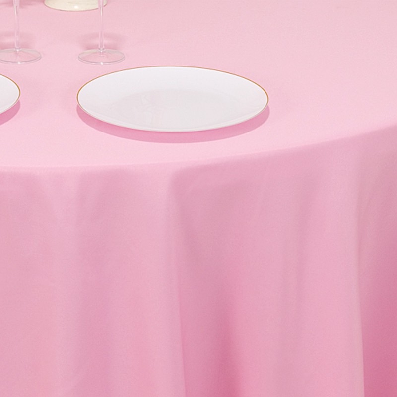 Round 120" Premium High Quality Polyester Tablecloth Wedding Party Table Linens - Picture 109 of 163