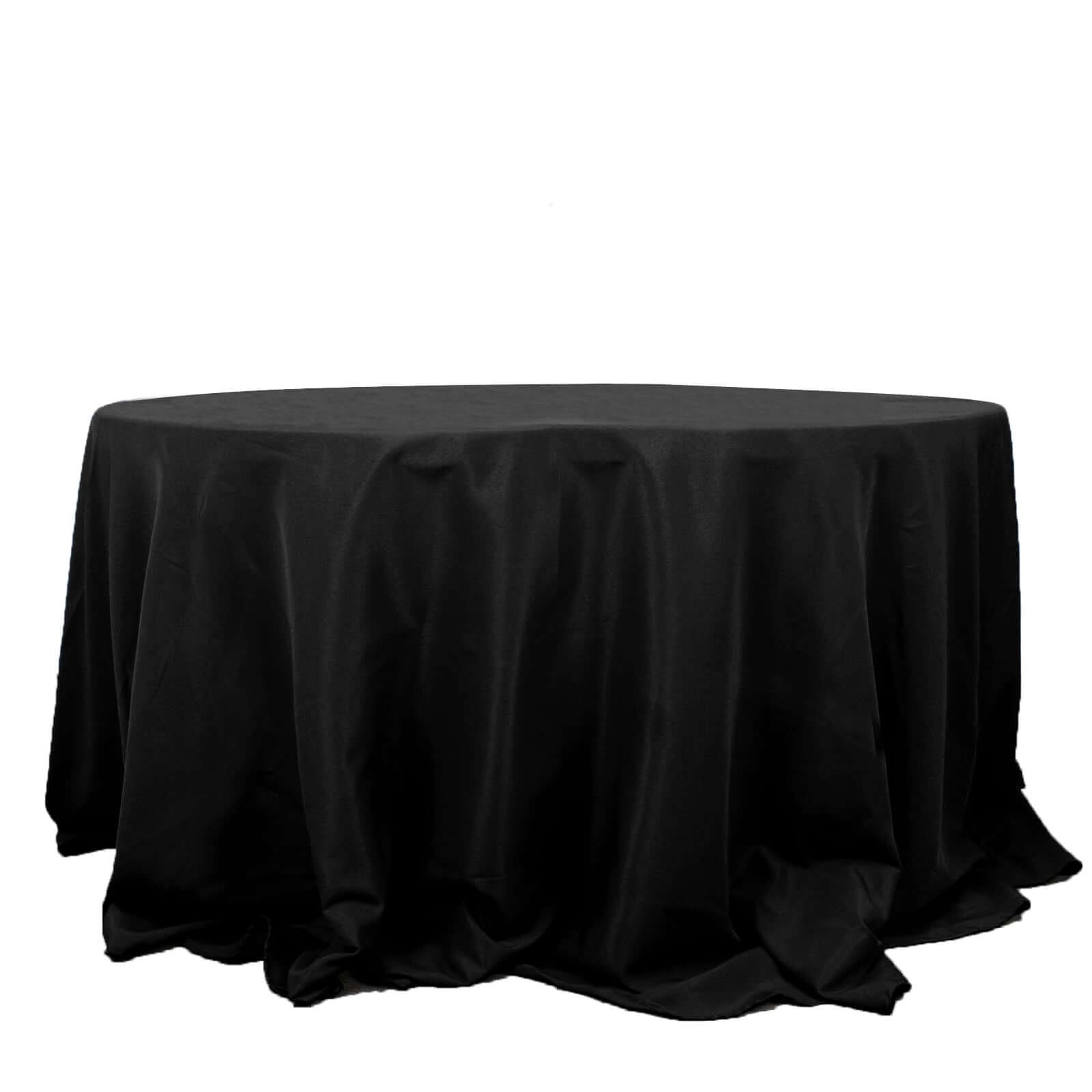 6 pcs 132" Round Premium Polyester Tablecloths Wedding Party Table Linens SALE - Picture 12 of 100