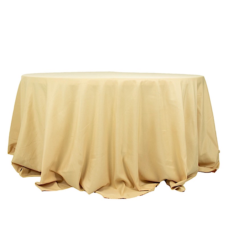 6 pcs 132" Round Premium Polyester Tablecloths Wedding Party Table Linens SALE - Picture 34 of 100