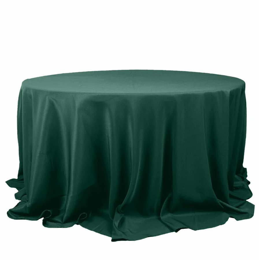 6 pcs 132" Round Premium Polyester Tablecloths Wedding Party Table Linens SALE - Picture 50 of 100