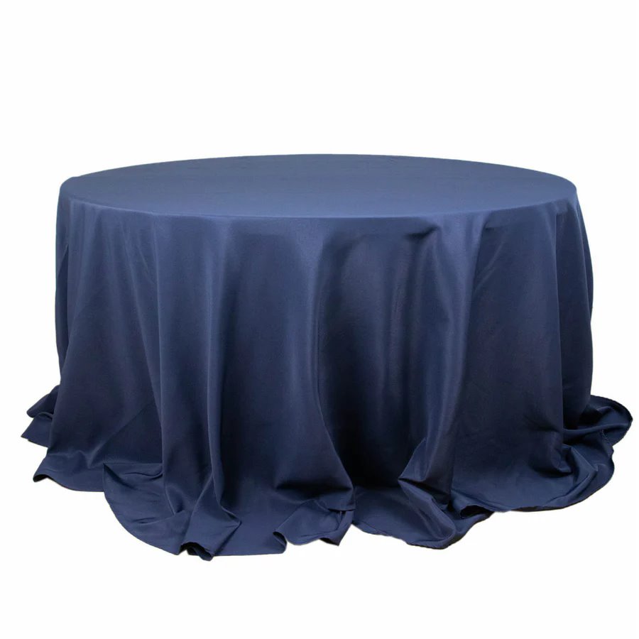 6 pcs 132" Round Premium Polyester Tablecloths Wedding Party Table Linens SALE - Picture 63 of 100