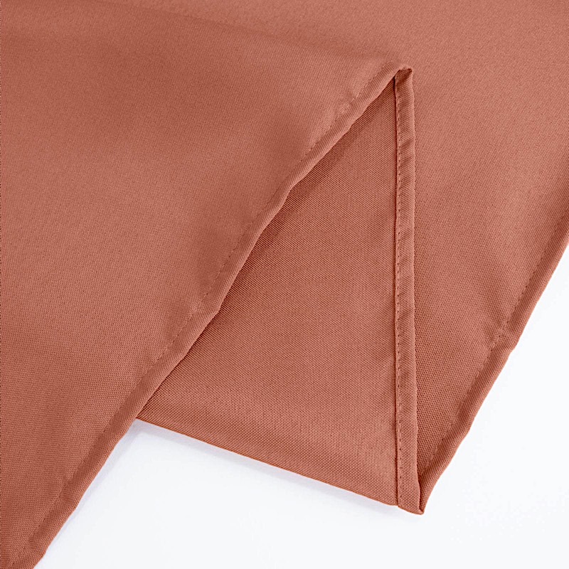 6 pcs 132" Round Premium Polyester Tablecloths Wedding Party Table Linens SALE - Picture 93 of 100