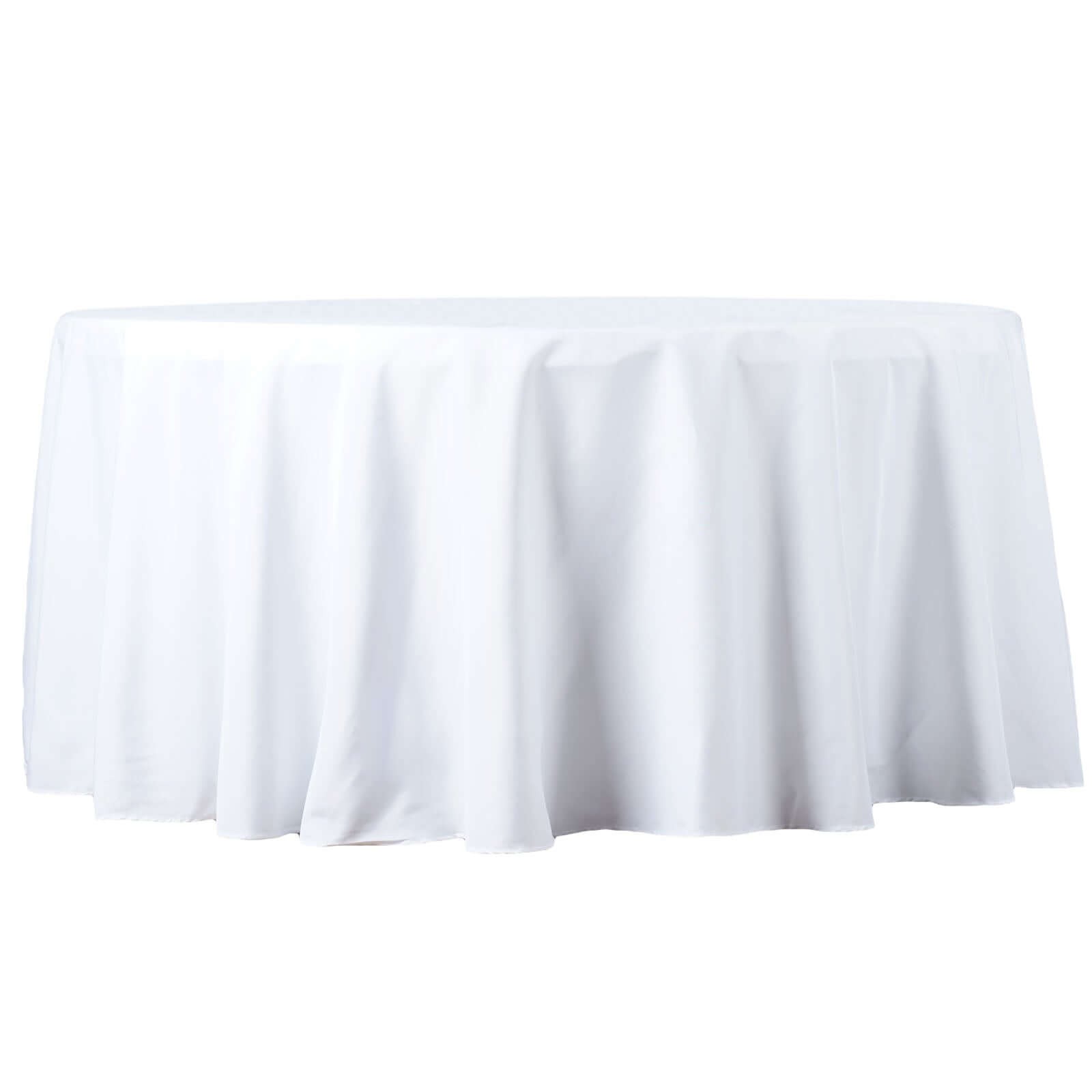 6 pcs 132" Round Premium Polyester Tablecloths Wedding Party Table Linens SALE - Picture 95 of 100