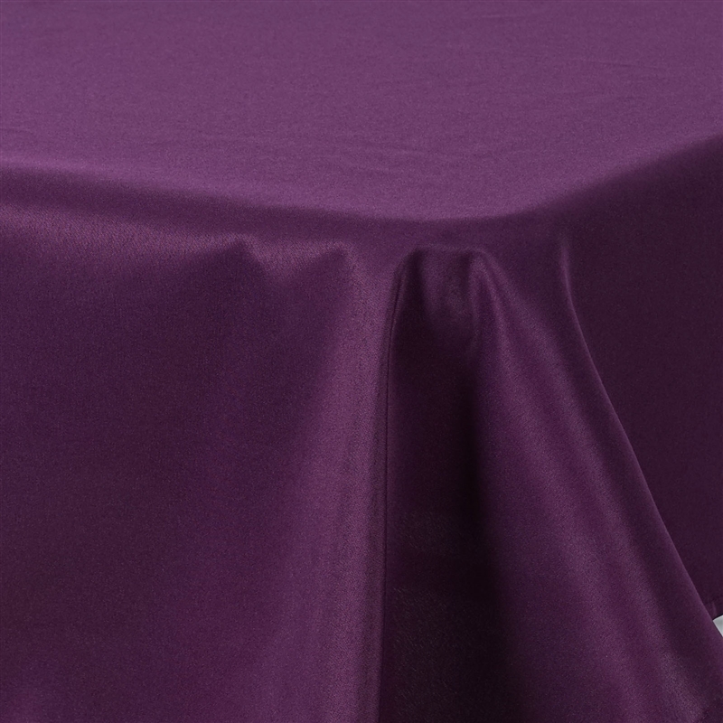 54 x 54" SQUARE POLYESTER Tablecloth Wedding Table Linens Catering Home Buffet - Picture 130 of 333