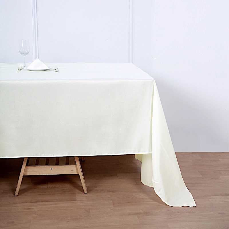12 pcs 60x126" Polyester TABLECLOTHS Wedding Catering Dining Table Linens SALE - Picture 76 of 185