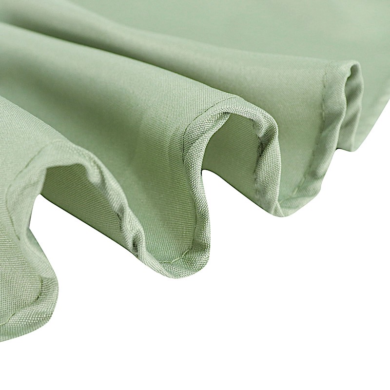 90x156-Inch RECTANGULAR Polyester Tablecloths Reception Catering Wedding Party - Picture 87 of 231
