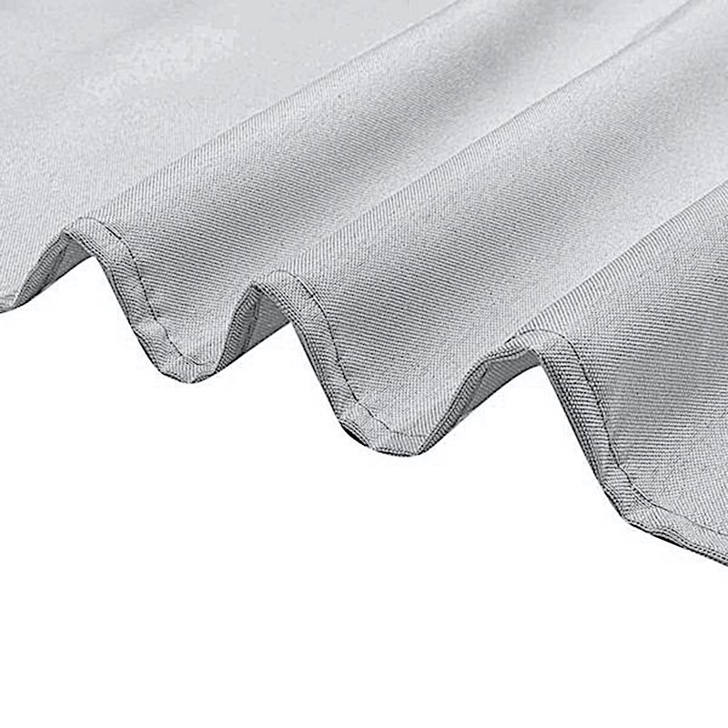 90x156-Inch RECTANGULAR Polyester Tablecloths Reception Catering Wedding Party - Picture 185 of 231