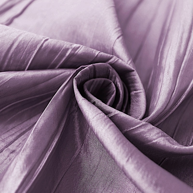90x156-Inch Crinkle Accordion TAFFETA RECTANGLE TABLECLOTH Party Decorations - Picture 137 of 146