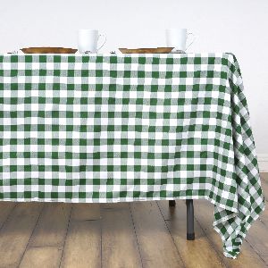 60x126" Checkered Gingham Tablecloth Polyester Rectangular Linens Wedding PARTY - Picture 33 of 53