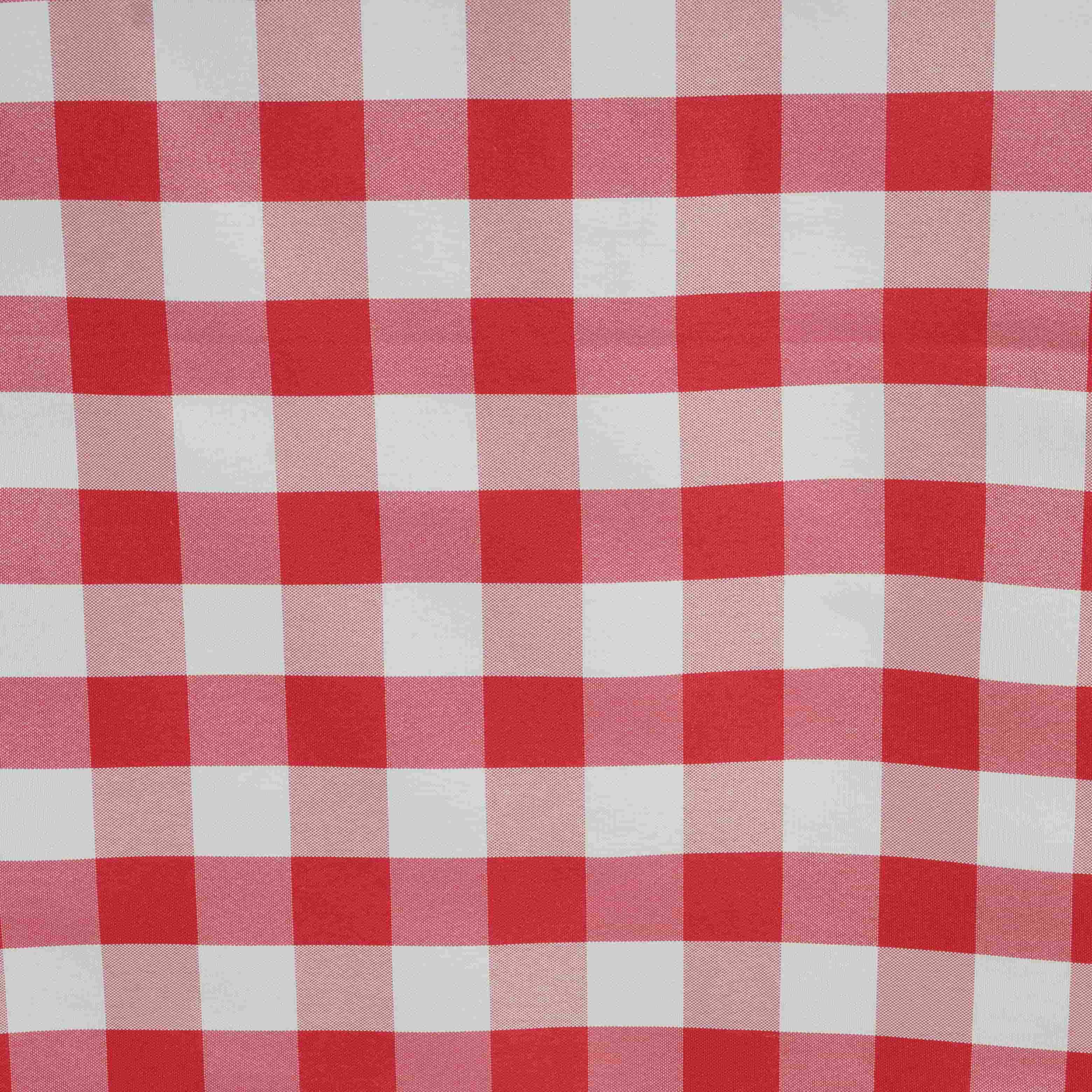 60x126" Checkered Gingham Tablecloth Polyester Rectangular Linens Wedding PARTY - Picture 53 of 53