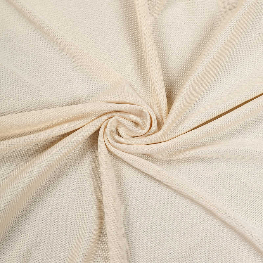 12 pcs 36" Cocktail SPANDEX Fitted Table Covers Tablecloth Wedding Linens - Picture 11 of 130