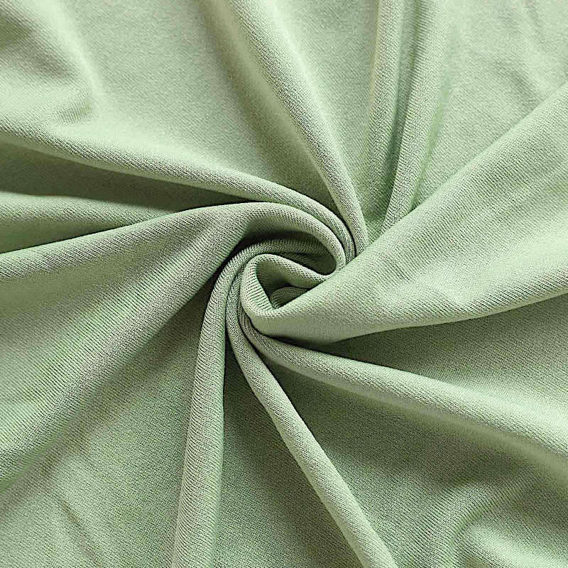 12 pcs 36" Cocktail SPANDEX Fitted Table Covers Tablecloth Wedding Linens - Picture 115 of 130