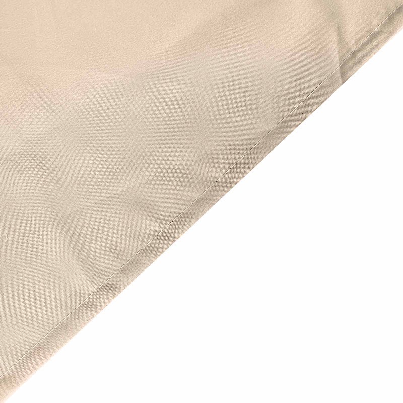 8 feet Fitted Polyester Tablecloths Wedding Party Catering Table Linens Home - 第 73/98 張圖片