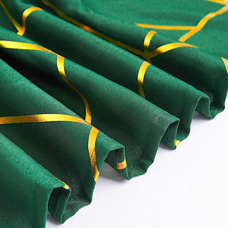 90"x132" Geometric Design Polyester Rectangle TABLECLOTH Party Event Decorations - Picture 34 of 74