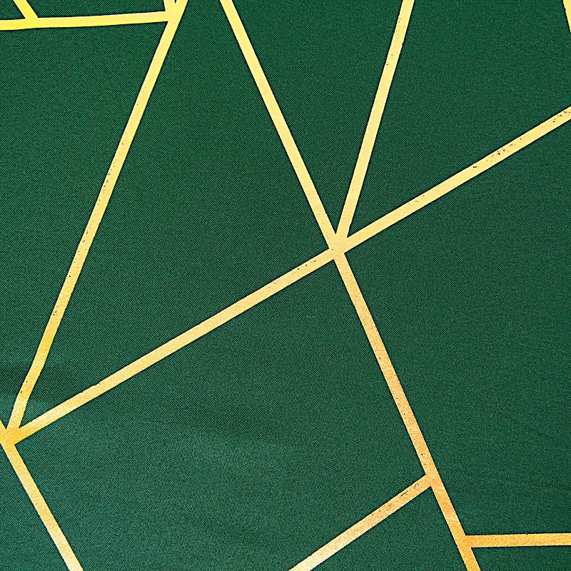 90"x132" Geometric Design Polyester Rectangle TABLECLOTH Party Event Decorations - Picture 31 of 74