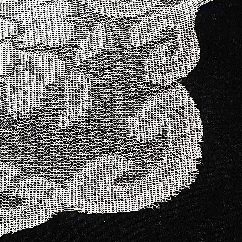 90" Premium Lace Round Tablecloth Wedding Reception Party Table Linens Banquet - Picture 7 of 9