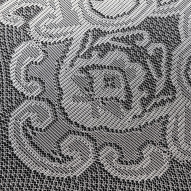 90" Premium Lace Round Tablecloth Wedding Reception Party Table Linens Banquet - Picture 6 of 9