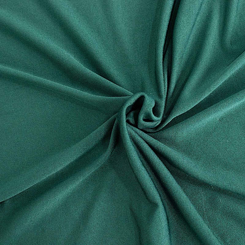 6 ft Wavy Rectangular Fitted Tablecloth Premium Spandex Table Cover Party Events - Picture 28 of 59