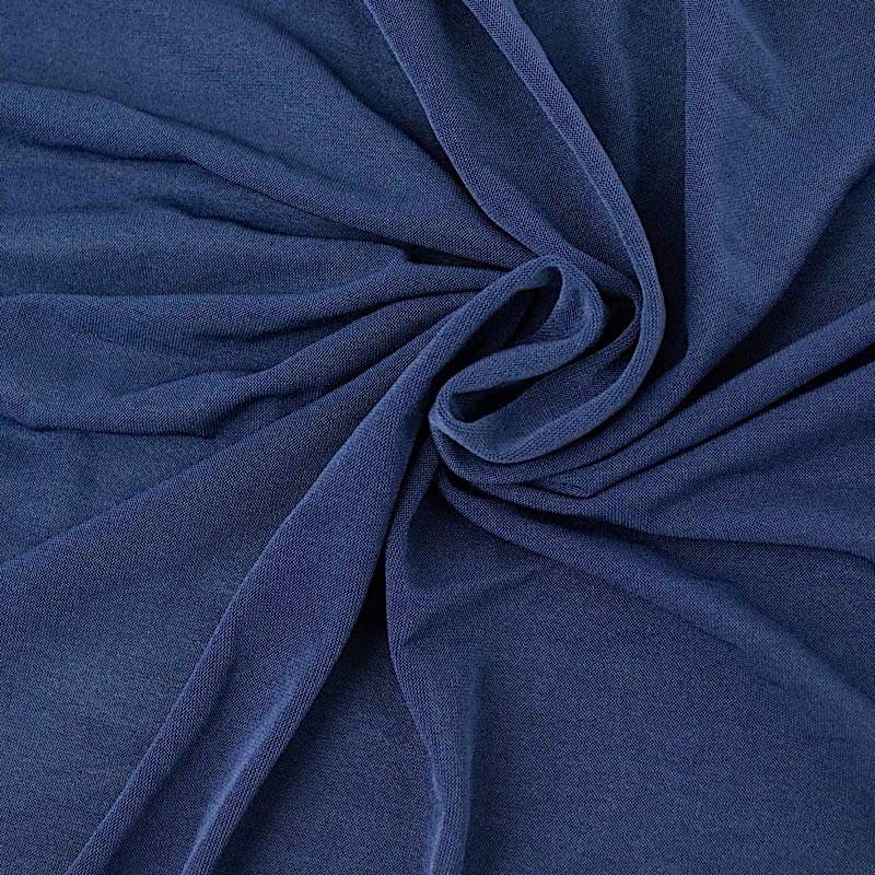 6 ft Wavy Rectangular Fitted Tablecloth Premium Spandex Table Cover Party Events - Picture 47 of 59