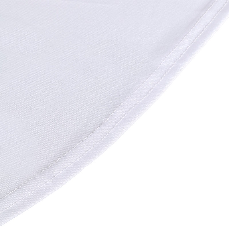 6 ft Wavy Rectangular Fitted Tablecloth Premium Spandex Table Cover Party Events - Picture 56 of 59