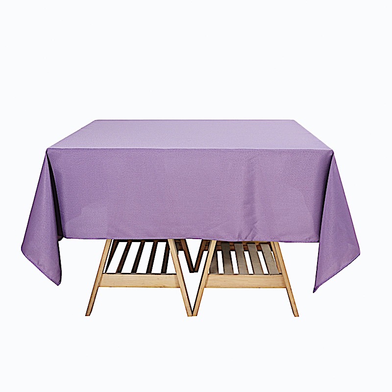 10 pcs 70 x 70" SQUARE POLYESTER Tablecloths Wedding Table Linens for Catering - Picture 253 of 268