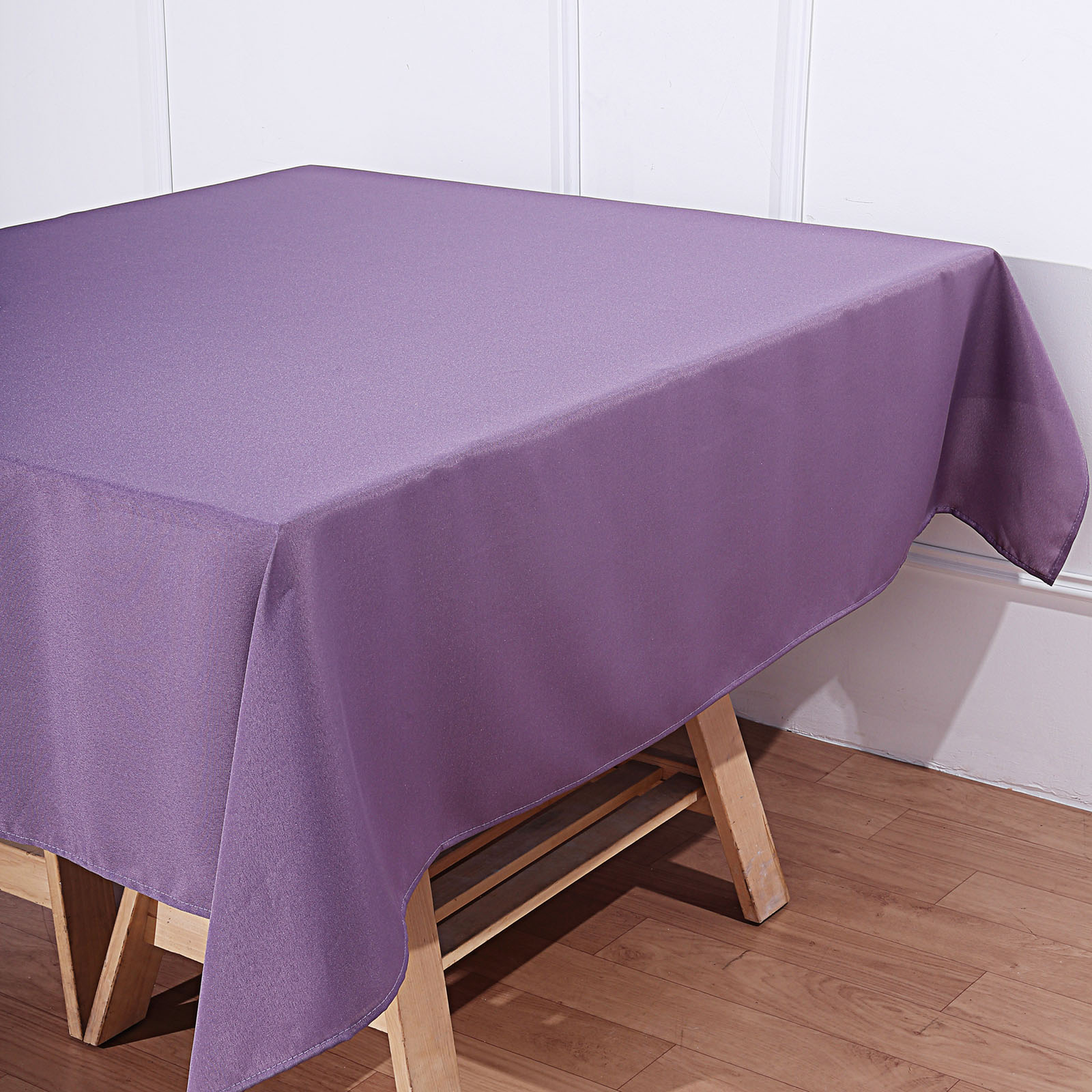 10 pcs 70 x 70" SQUARE POLYESTER Tablecloths Wedding Table Linens for Catering - Picture 257 of 268