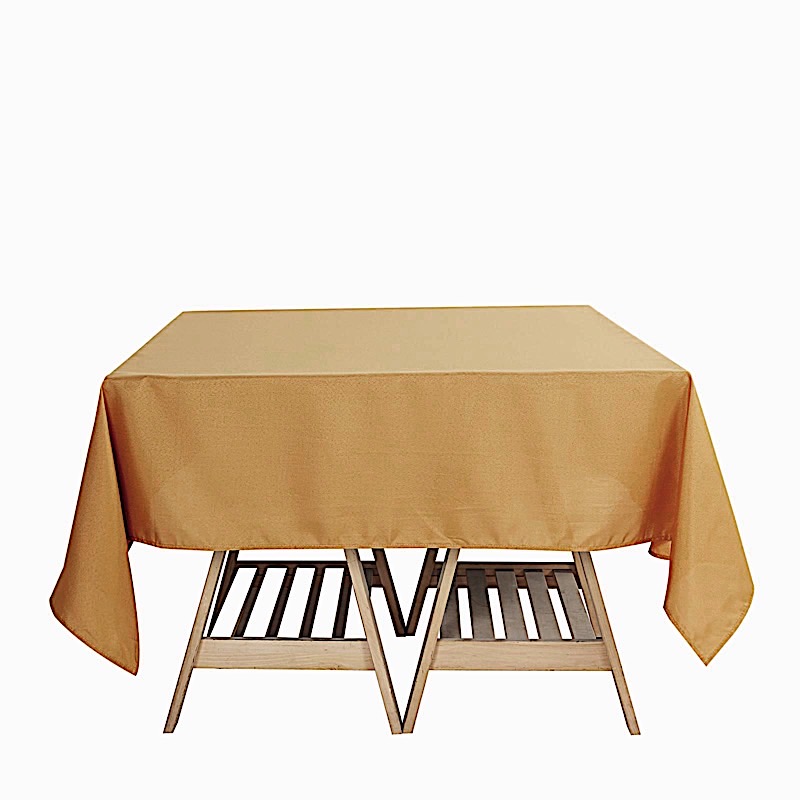 10 pcs 70 x 70" SQUARE POLYESTER Tablecloths Wedding Table Linens for Catering - Picture 121 of 268